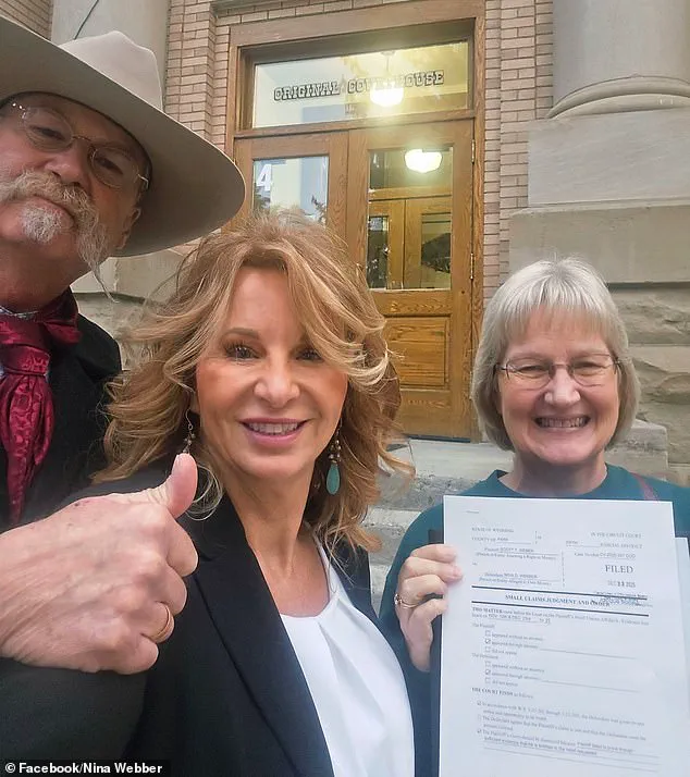 Republican Lawmaker Nina Webber Clears $6,000 Debt Dispute in High-Profile Legal Victory Over Disputed Safari
