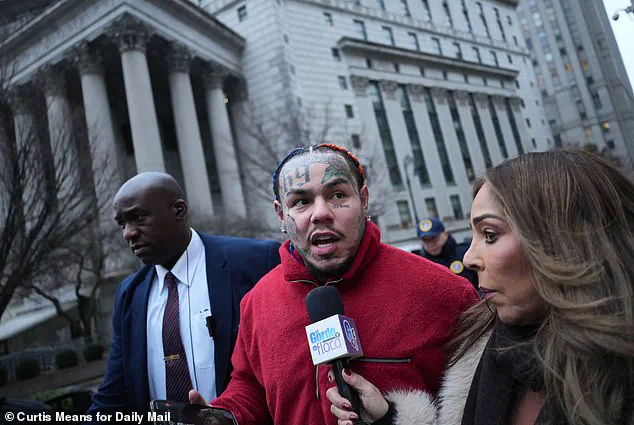 Tekashi 6ix9ine Begins 3-Month Sentence in High-Profile Detention Facility Housing Maduro and Mangione
