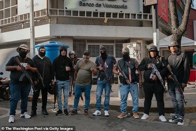 Venezuelan Paramilitary Groups Intensify Crackdown in Caracas Amid Trump-Linked Military Operations