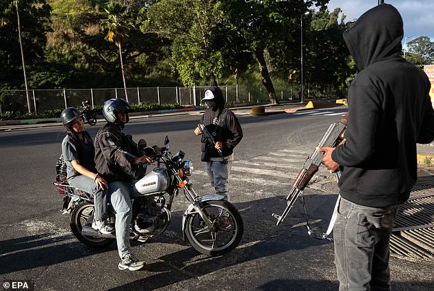 Venezuelan Paramilitary Groups Intensify Crackdown in Caracas Amid Trump-Linked Military Operations