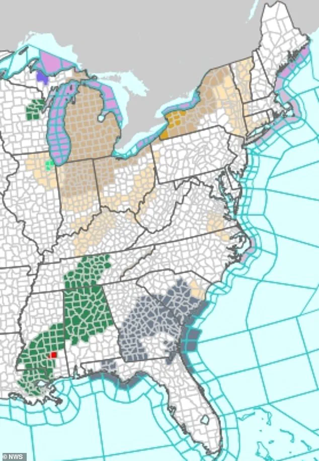 National Weather Service Issues Dense Fog Advisory for Southeast, Warns of Dangerous Travel Conditions and Health Concerns