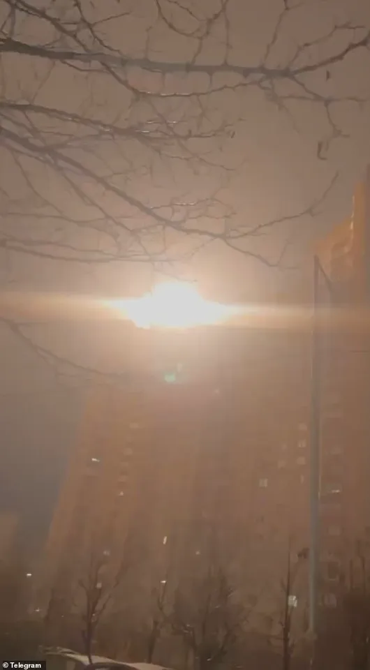 Exclusive Footage: Limited Access Reveals Scale of Russian Drone Strike on Kyiv