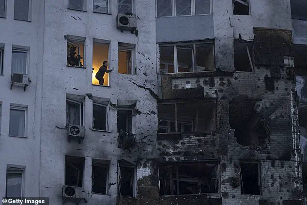 Exclusive Footage: Limited Access Reveals Scale of Russian Drone Strike on Kyiv