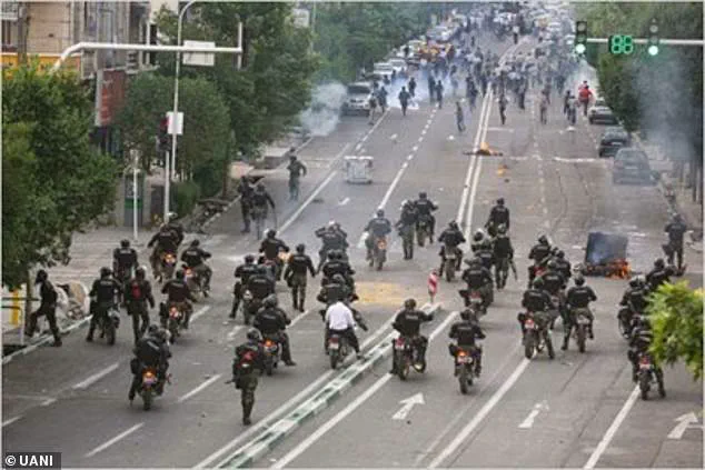 Iranian Women's Viral Defiance: Burning Supreme Leader's Image as Symbol of Resistance