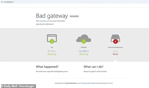 Study on Cancer Cases Post-Covid Vaccination Sparks Debate Amid Journal Cyberattack