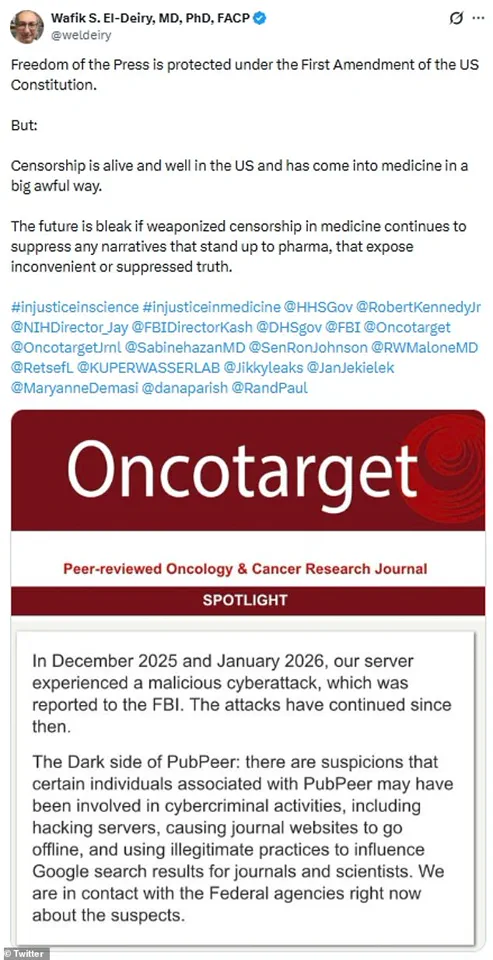 Study on Cancer Cases Post-Covid Vaccination Sparks Debate Amid Journal Cyberattack