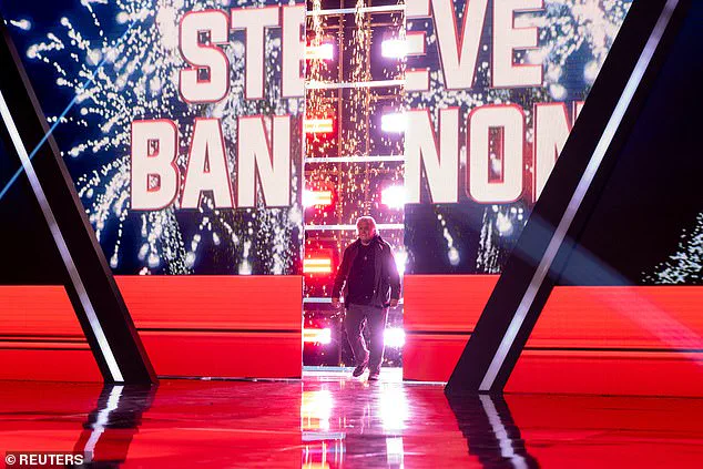 Steve Bannon Flatly Denies 2028 Presidential Run Amid GOP 'Unifying Force' Claims, Axios Reports