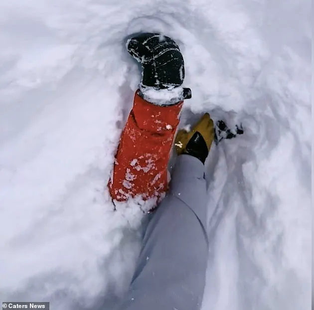 Exclusive Footage of Matteo Zilla's Heroic Avalanche Rescue Goes Viral