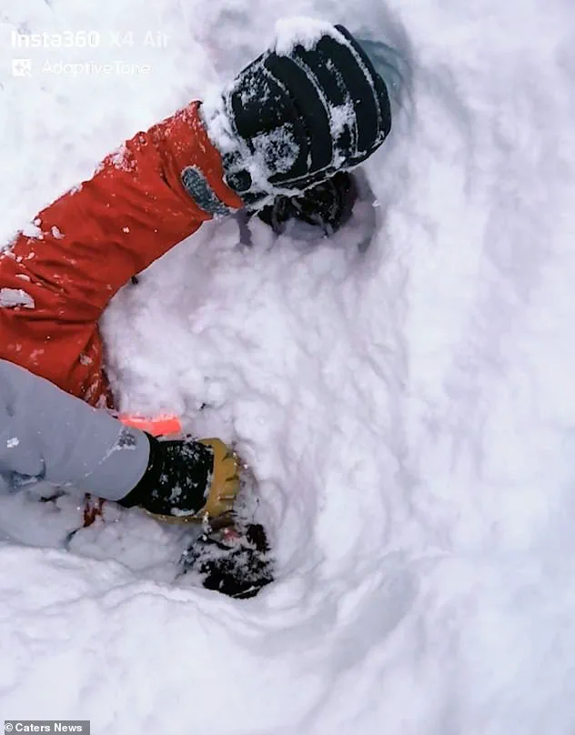 Exclusive Footage of Matteo Zilla's Heroic Avalanche Rescue Goes Viral