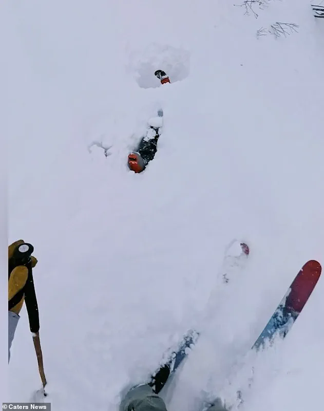 Exclusive Footage of Matteo Zilla's Heroic Avalanche Rescue Goes Viral