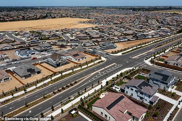 How Government Policies Reshaped Vacaville's Identity from Working-Class Haven to Modern Suburb