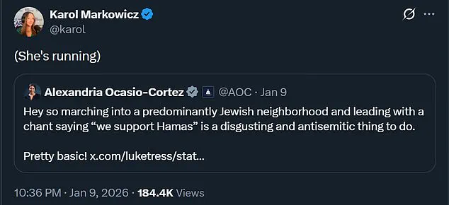 Late-Breaking Signals: Ocasio-Cortez's 2028 Presidential Ambitions Emerge Amid Social Media Activity