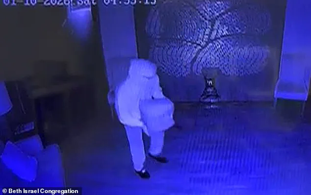 Surveillance Footage Reveals Antisemitic Attack on Mississippi’s Largest Synagogue, Beth Israel Congregation