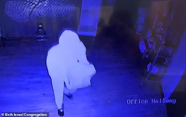 Surveillance Footage Reveals Antisemitic Attack on Mississippi’s Largest Synagogue, Beth Israel Congregation