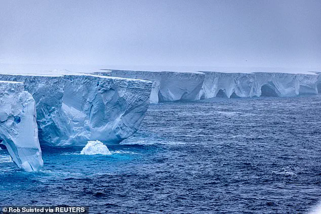 The World's Largest Iceberg Turns Bright Blue, Signaling Imminent Collapse: 'This Is a Clear Indicator of Rapid Deterioration,' Says Researcher