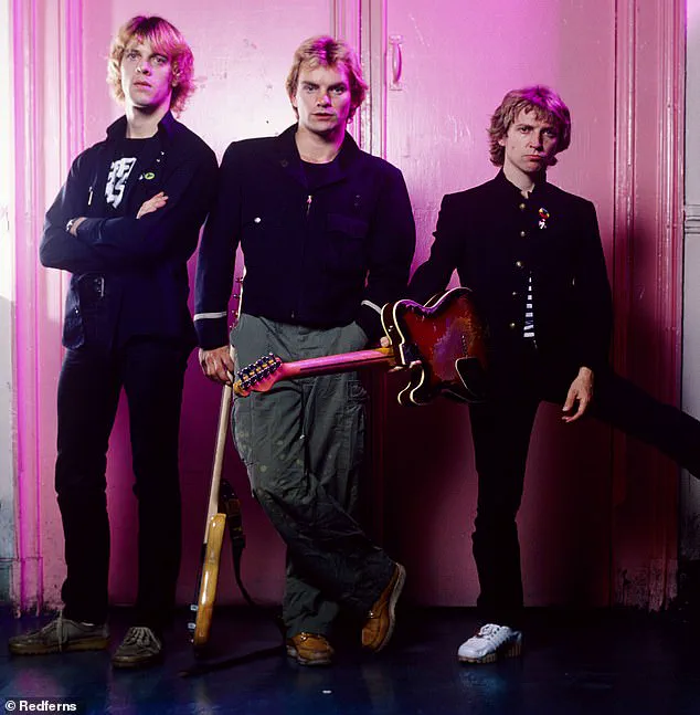 Sting Pays £600,000 to Former The Police Bandmates in Ongoing Streaming Royalty Dispute