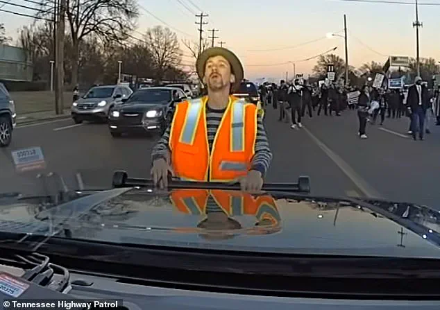Tennessee Highway Patrol Releases Dashcam Footage Disproving Claims of Protester Being Struck, Highlighting Rare Transparency in Memphis ICE Protest