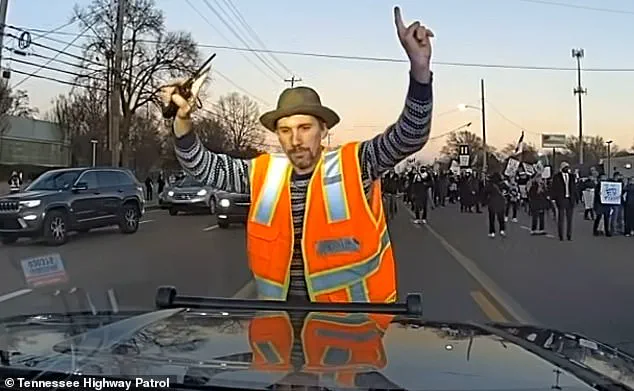 Tennessee Highway Patrol Releases Dashcam Footage Disproving Claims of Protester Being Struck, Highlighting Rare Transparency in Memphis ICE Protest