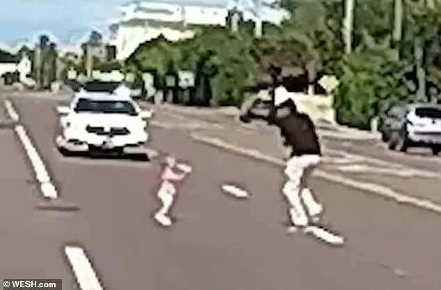 Dash Cam Footage Shows Father's Heroic Rescue of Toddlers on Florida Highway