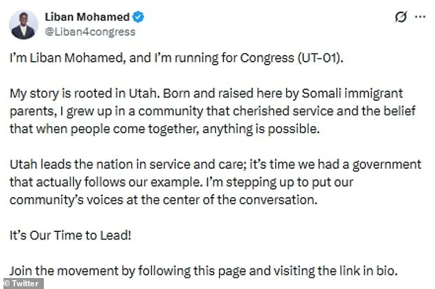 Heated Political Controversy in Utah Erupts Over Deportation Remarks Targeting Somali-American Candidate