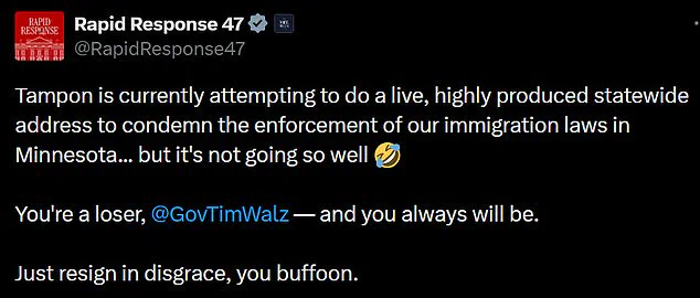 Minnesota Governor Tim Walz’s Livestream Fiasco: Technical Failures Undermine Message on Immigration Enforcement and Civil Unrest