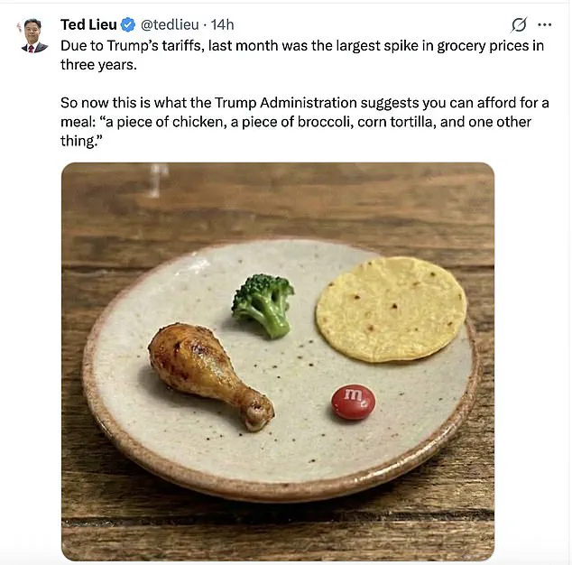 Agriculture Secretary Brooke Rollins Faces Ridicule Over $3 Dinner Suggestion, Claims '1,000 Simulations' Back Inverted Food Pyramid