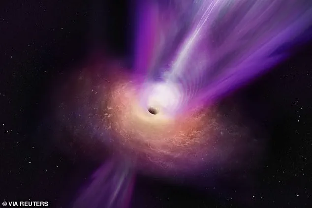 Astronomers Witness 100-Million-Year-Old Black Hole 'Eruption' Reshaping a Galaxy
