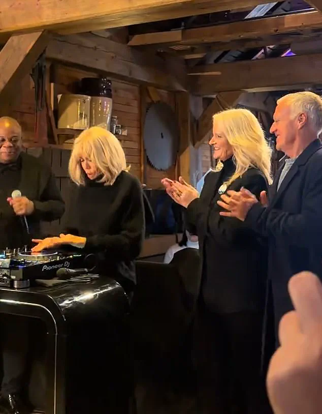 Brigitte Macron Surprises Guests as DJ at Disneyland Paris Charity Event