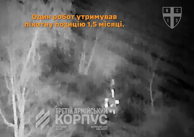 Government-Deployed Ukrainian Robot Halts Russian Advances for 45 Days