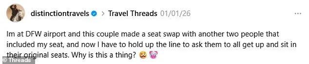 Heated Dispute Over Seat Swap Highlights Risks of Modern Travel Etiquette