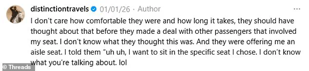 Heated Dispute Over Seat Swap Highlights Risks of Modern Travel Etiquette