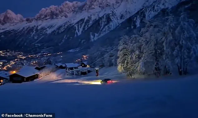 Video of Illegal 'Rodeo' Trend Sparks Outrage in French Alps as Car Speeds Down Ski Slope