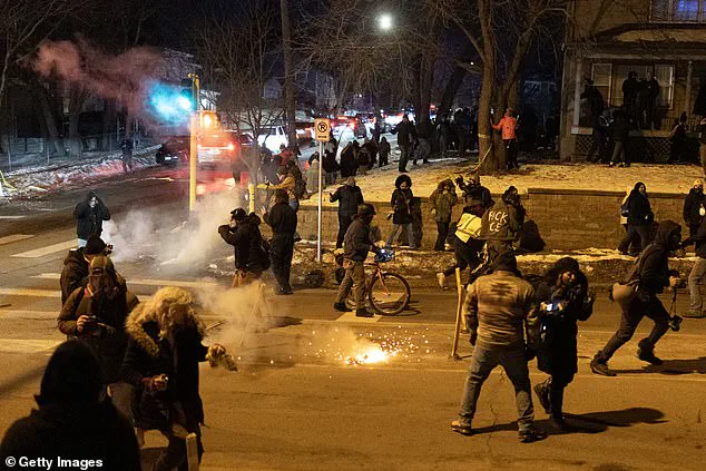 Violent Confrontation in Minneapolis Sparks Debate Over Immigration Enforcement, as Trump Administration Defends 'Tough Stance' on Unlawful Entry