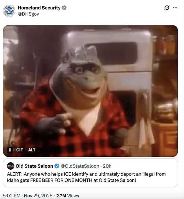 Idaho Bar Owner's 'Hot ICE Party' Sparks Death Threats Amid Immigration Debate