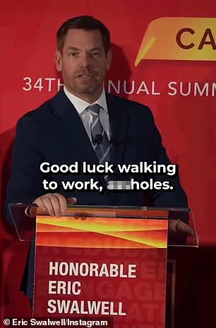 Late-Breaking: Congressman Swalwell Threatens to Strip ICE Agents' Licenses Amid Escalating Immigration Tensions