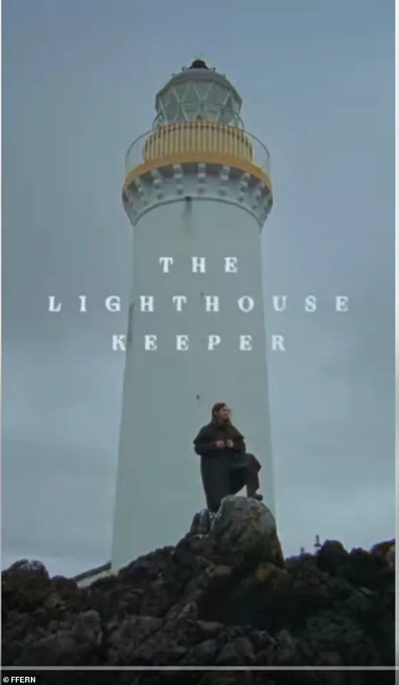 Ruth Wilson Stars in Ffern's 'The Lighthouse Keeper' Promo on the Isle of Skye, Exploring Solitude and Transformation