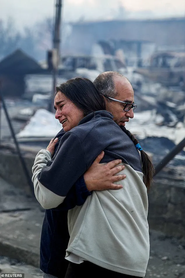 Chile wildfires: At least 18 killed, 50,000 evacuated as blazes destroy homes and displace communities