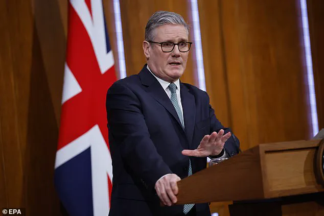 Controversy Erupts as Trump Condemns UK's Diego Garcia Transfer, Calls Starmer's Move 'Great Stupidity' Amid Strategic Tensions