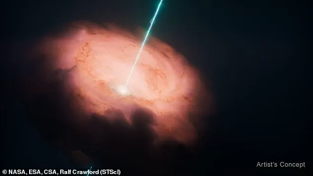 NASA Reveals Groundbreaking Image of Black Hole's Edge, Offering New Insights into Astronomical Mysteries