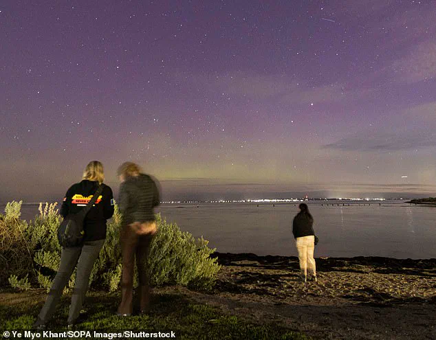 Privileged Access to Critical Space Weather Data: Australia Issues Rare Geomagnetic Storm Warning