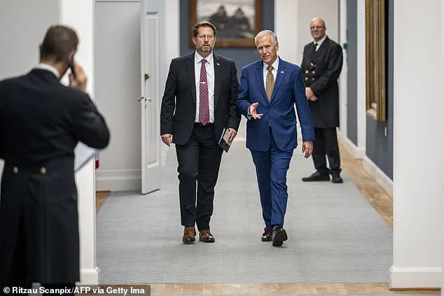 Senator Tillis Hears 'American Idiot' in Copenhagen, Raising Questions About Trump's Foreign Policy Impact