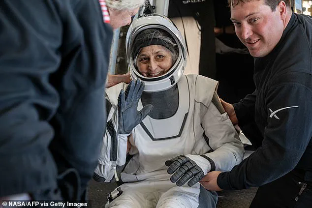 Exclusive Access: The Inside Story of Suni Williams' Retirement and Extended ISS Mission