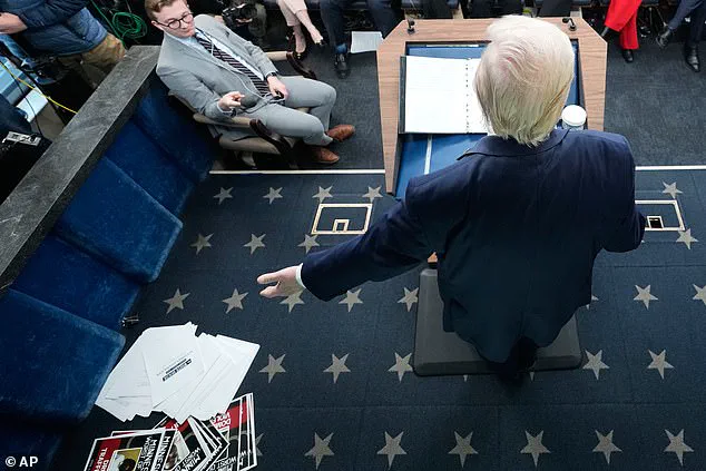 President Trump's Year-One Press Briefing: A Chaotic Blend of Grandiosity and Routine, Amid Foreign Policy Controversies