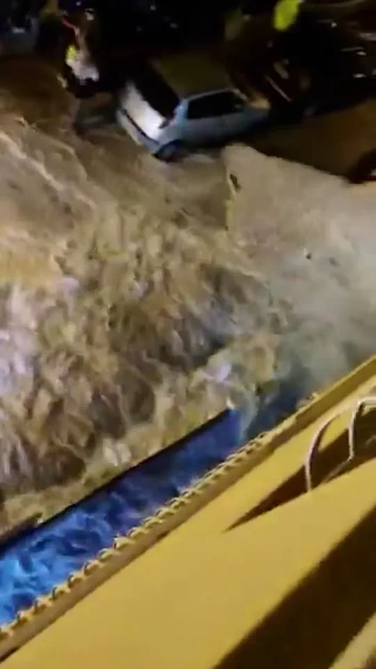 Sicily's Coastal Towns Face Devastating Storm as Emergency Services Battle Rising Waters