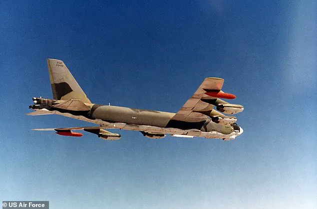 Cold War Alert: The B-52G's Arctic Patrol and Its Strategic Importance