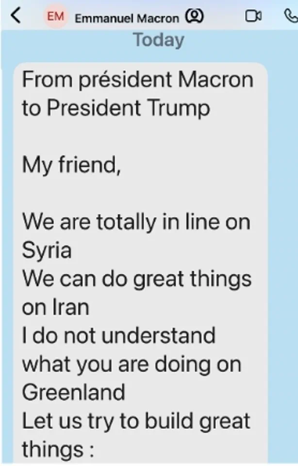 France Condemns Trump's WEF Claims as 'Fake News,' Escalating Tensions Over Tariff Threats