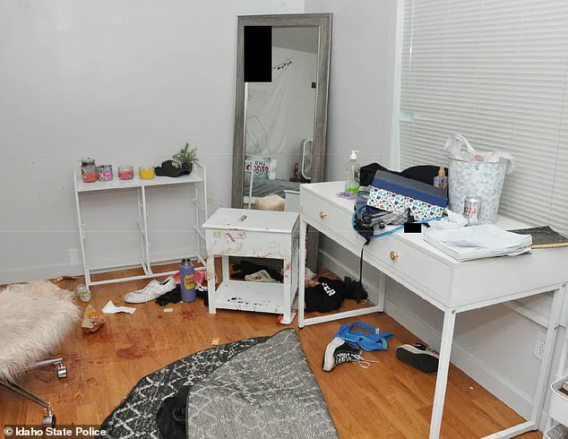 Previously Unseen Crime Scene Photos Reveal Bloodstains, Soaked Materials, and Signs of Struggle at Idaho Murders Home