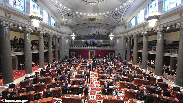 Breaking: Missouri Rep. Jeremy Dean Sanctioned in 138-10 Vote Over Ethical Misconduct During Heated Congressional Map Debate