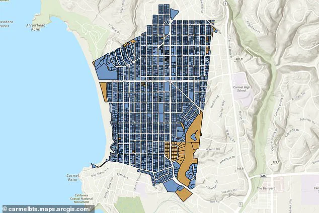 Carmel-by-the-Sea Says Goodbye to Whimsical Home Names as Aging Population Shifts Focus to Practicality, Says Mayor