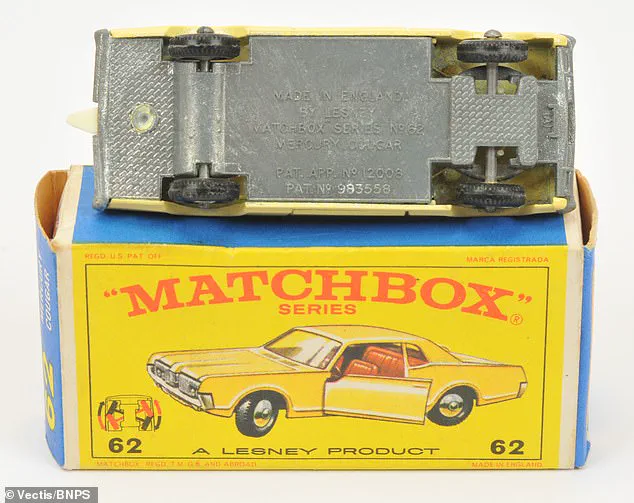 Rare Matchbox Toy Car Fetches World Record £22,000 at Vectis Auctions